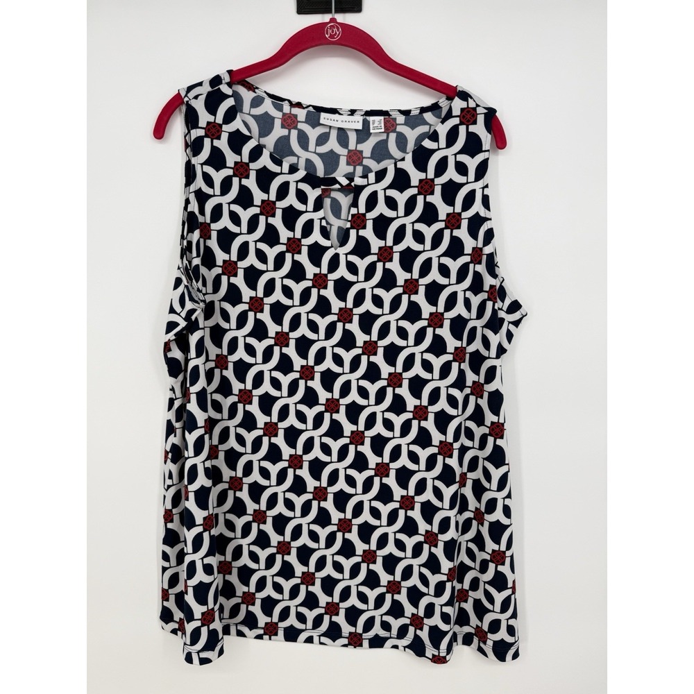 Susan Graver Tank Top 1X